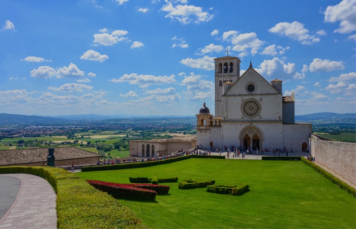 Gubbio e assisi 700x450