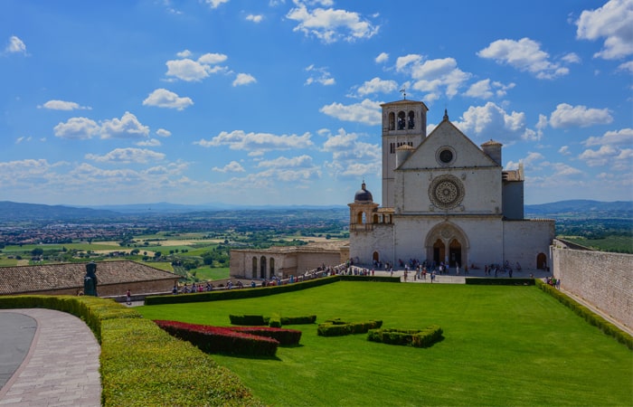 Gubbio e assisi 700x450